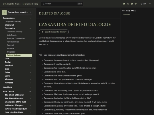 inquisition/transcripts/companions/cassandra/deleted screenshot