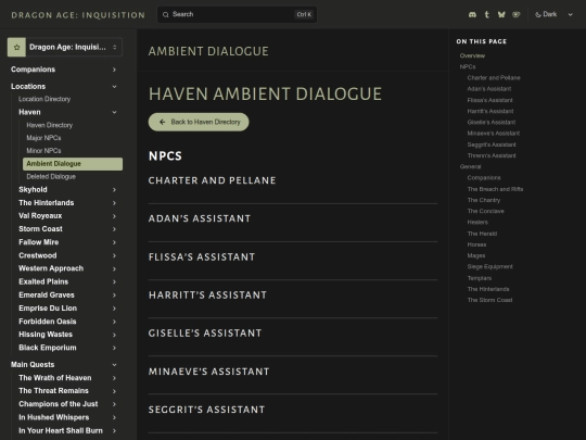 inquisition/transcripts/locations/haven/ambient screenshot
