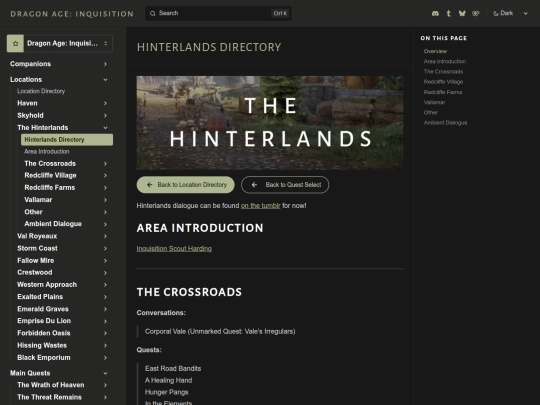 inquisition/transcripts/locations/hinterlands/directory screenshot