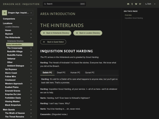 inquisition/transcripts/locations/hinterlands/introduction screenshot