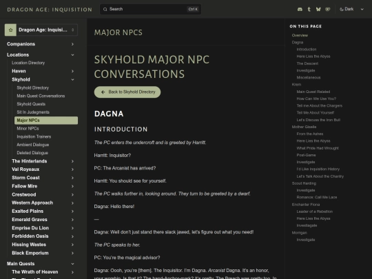 inquisition/transcripts/locations/skyhold/majornpc screenshot