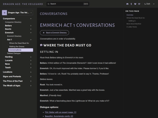 veilguard/transcripts/companions/emmrich/act1/conversations screenshot