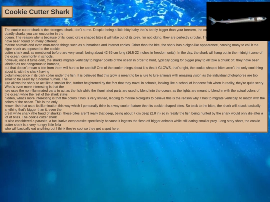 CookieCutterShark/CookieCutterShark screenshot