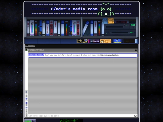 chat screenshot