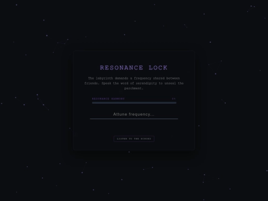 secret-test screenshot
