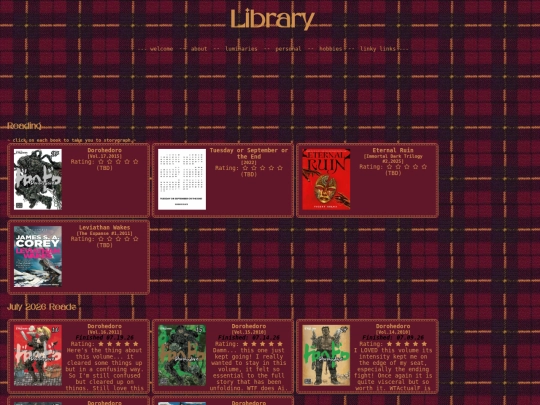 booklog screenshot