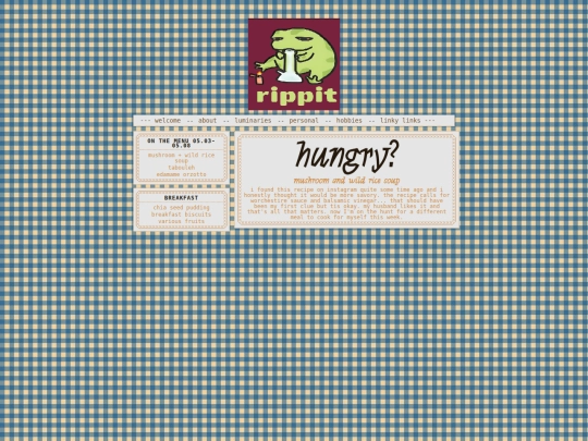 recipe screenshot