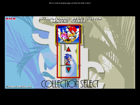 collection screenshot