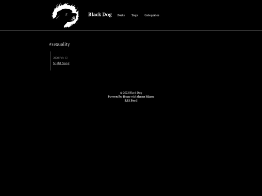 tags/sexuality/page/1 screenshot