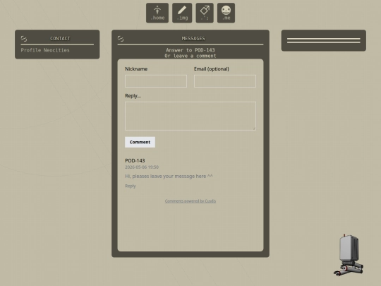 vcf screenshot