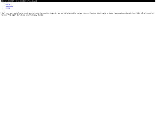 links/socials screenshot