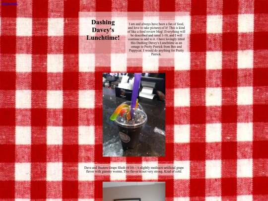 dashingdaveyslunchtime screenshot
