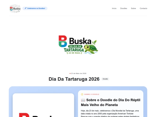 logos/diadatartaruga screenshot
