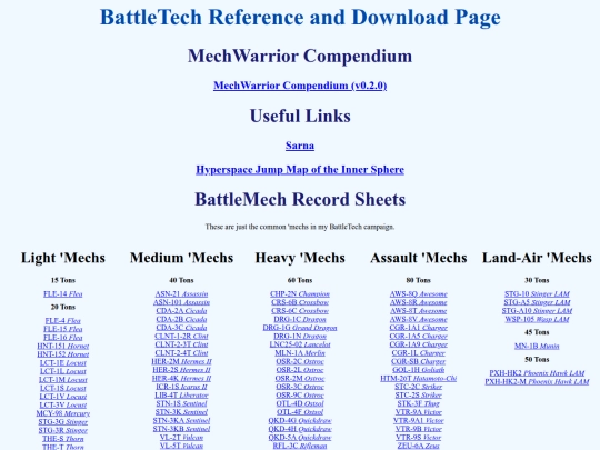battletech screenshot