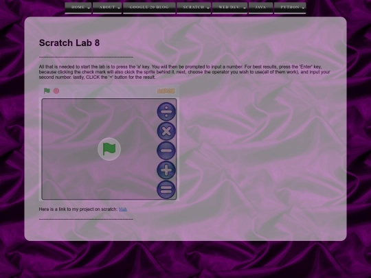 scratchLab8 screenshot