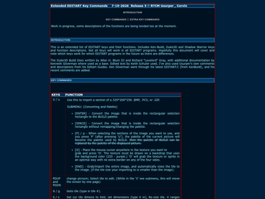knowledge-base/documents-online/art-editart-keys screenshot