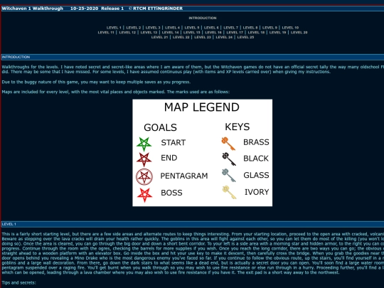 knowledge-base/documents-online/game-witchaven-walkthrough screenshot