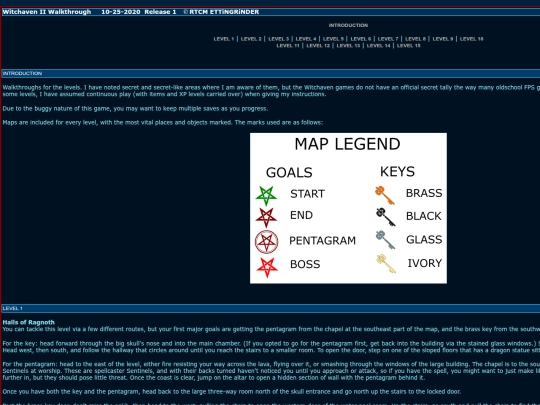 knowledge-base/documents-online/game-witchaven2-walkthrough screenshot
