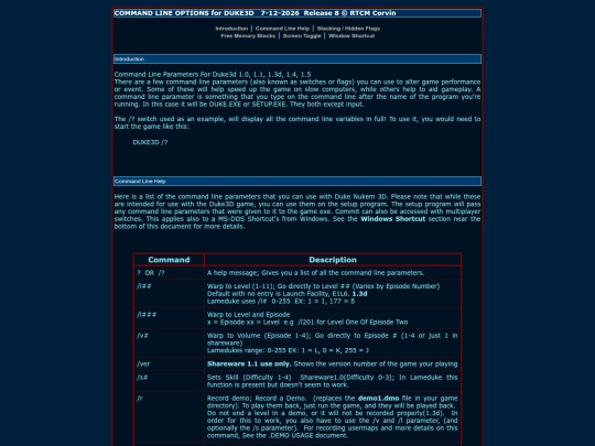 knowledge-base/documents-online/setup-command-line-duke3d screenshot