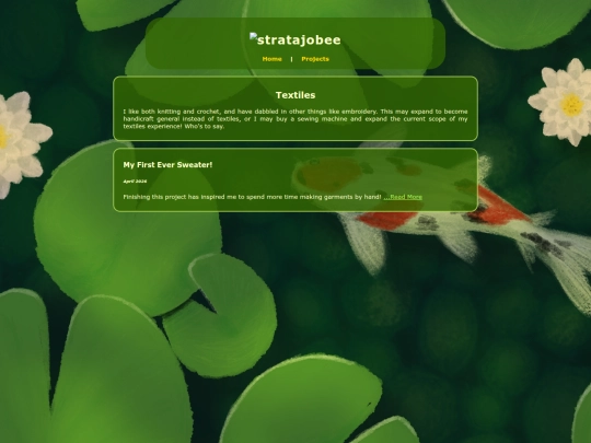 projects/textiles screenshot