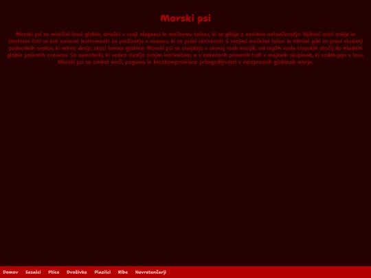ribe/morski_psi screenshot