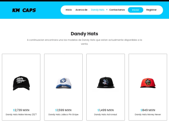 Dandy Hats screenshot