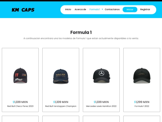 Formula 1 screenshot