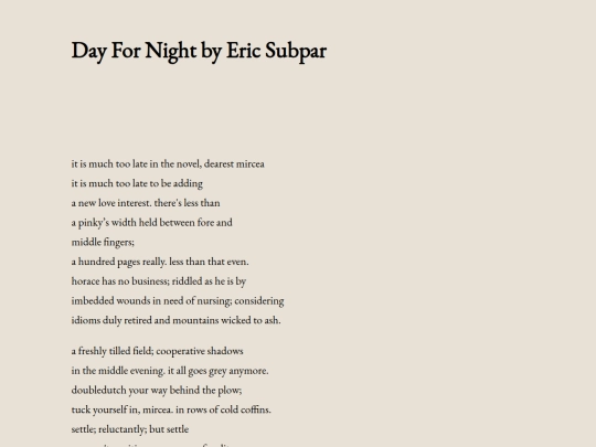 day-for-night-by-eric-subpar screenshot