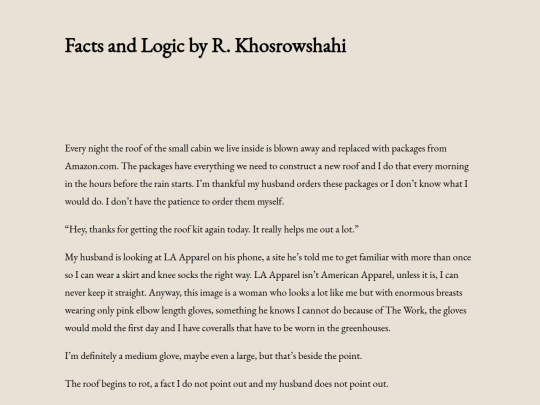 facts-and-logic-by-r-khosrowshahi screenshot