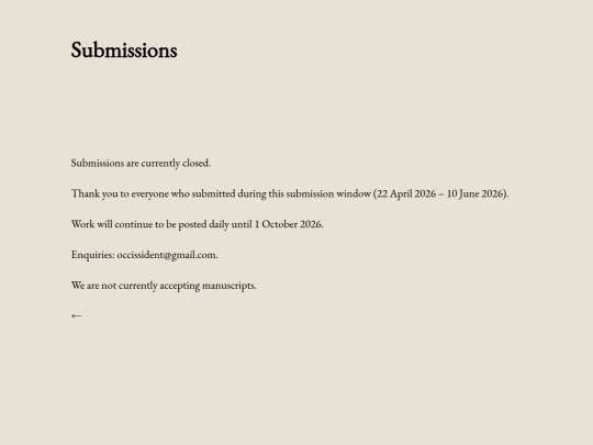 submissions screenshot