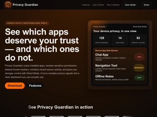 privacy_guardian screenshot
