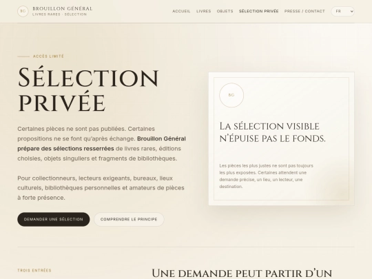selection-privee screenshot
