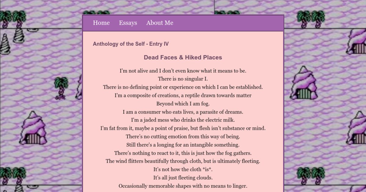 Walk with Me for a Minute