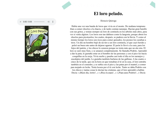cuento4 screenshot