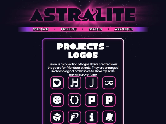 projects/logos screenshot