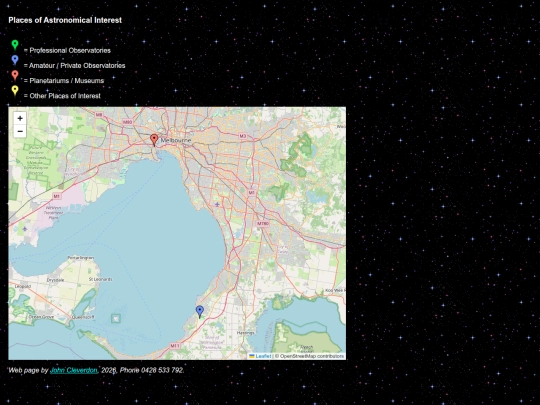 osm_astronomy screenshot