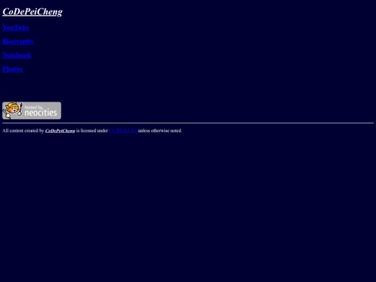 homepage screenshot