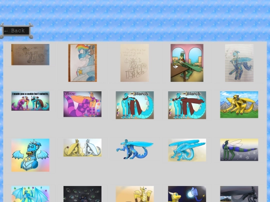gallery/Drawings screenshot