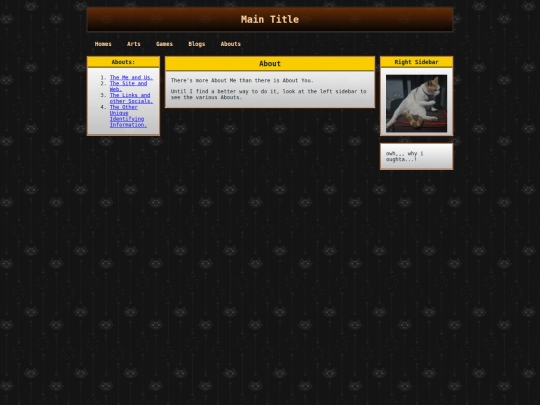 aboutMeNew screenshot
