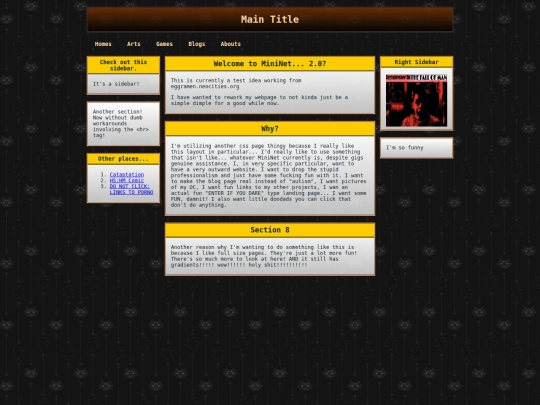 homeNew screenshot