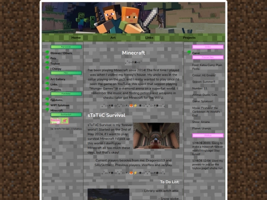 Minecraft screenshot