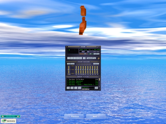 winamp screenshot