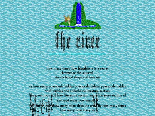 thecavern/river screenshot