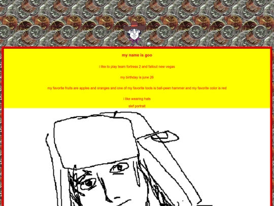 aboutme screenshot