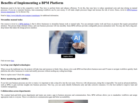 BenefitsofImplementingaBPMPlatform screenshot