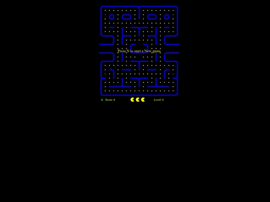 pacman screenshot