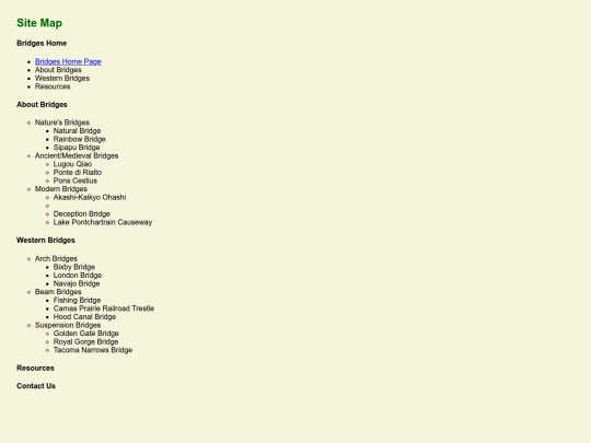 bridgeThreeTest screenshot