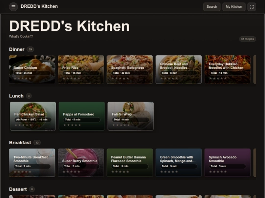 dreddskitchen screenshot
