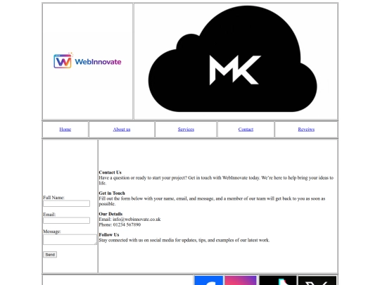 contact screenshot