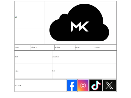 services screenshot